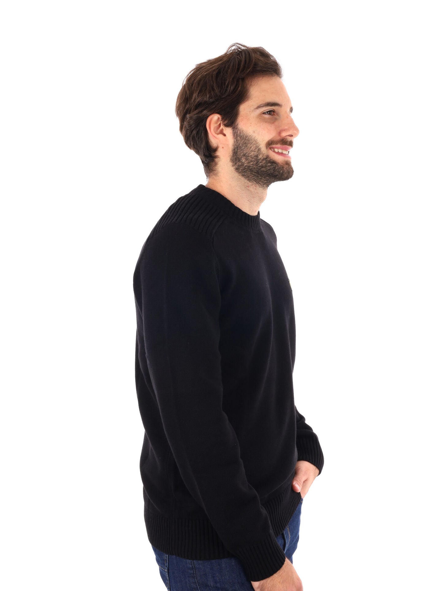 MAGLIONE LYLE&SCOTT DA UOMO NERO