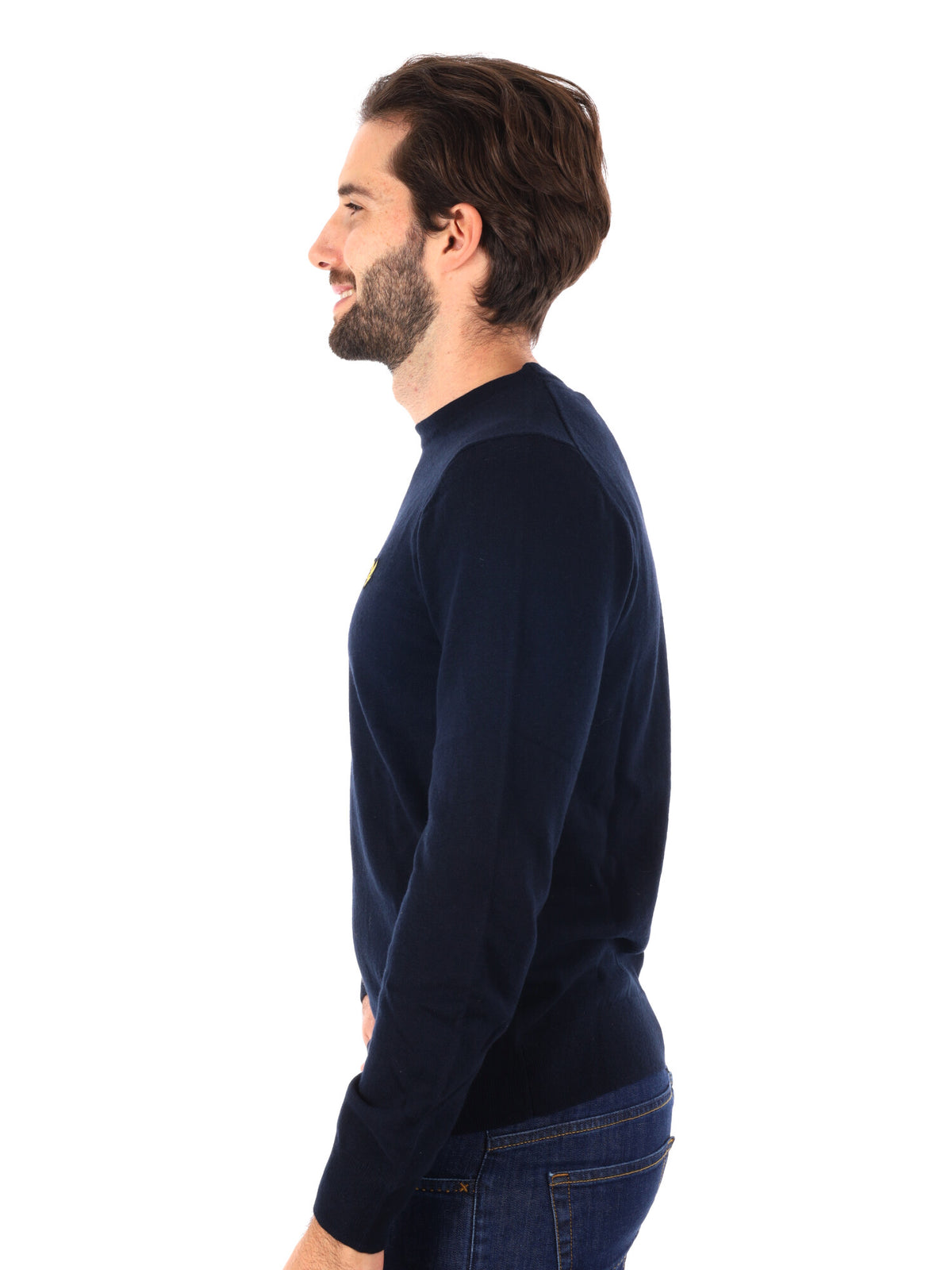 Lyle&scott maglia co da uomo blu