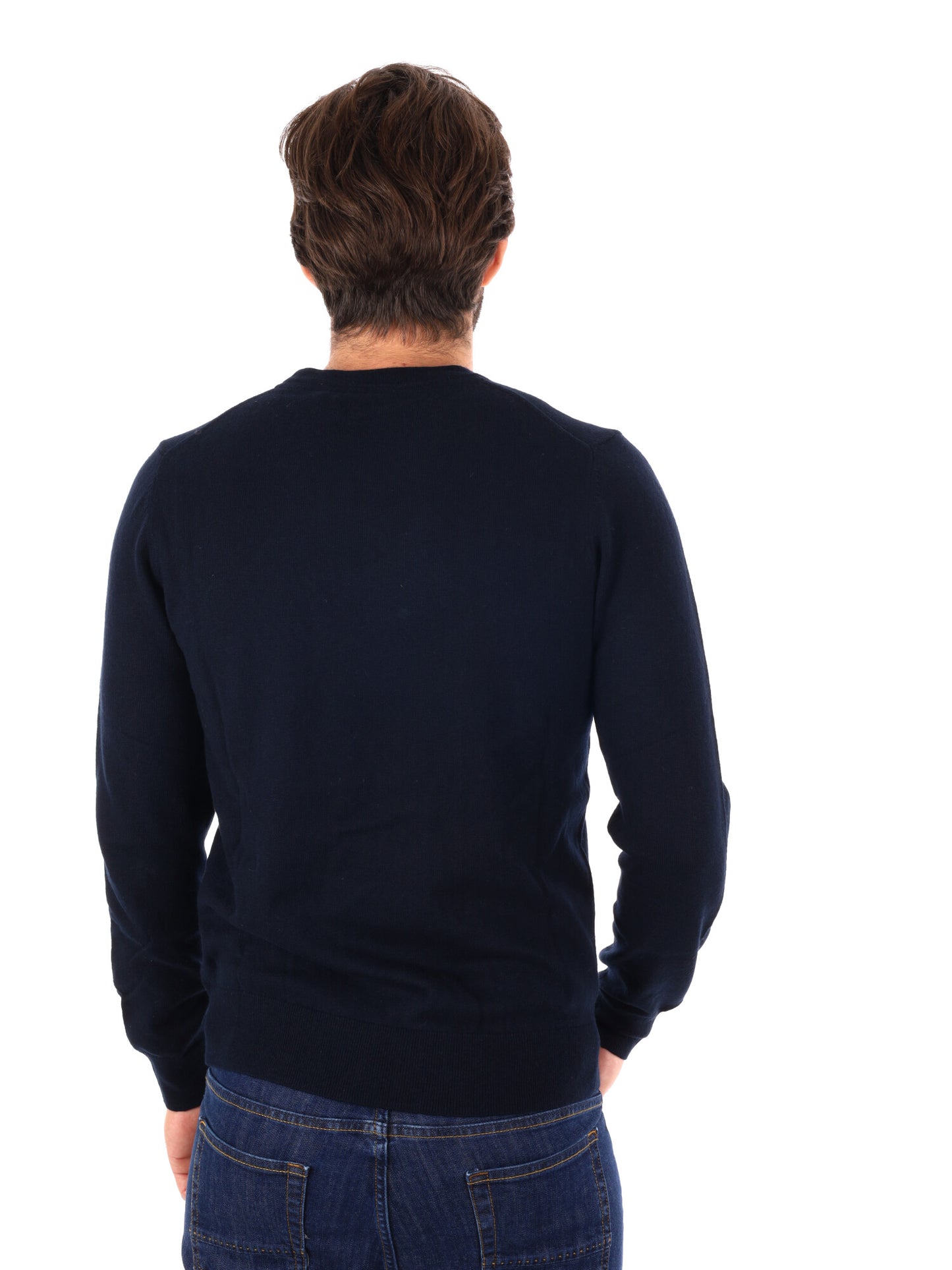 MAGLIA GIROCOLLO LYLE&SCOTT DA UOMO BLU