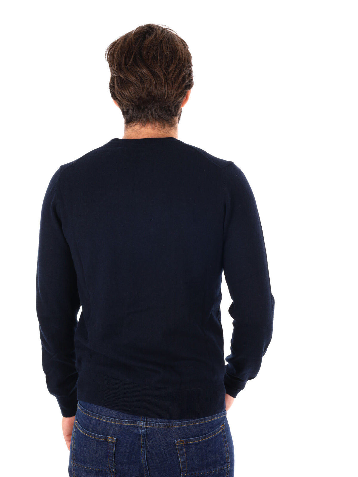 Lyle&scott maglia co da uomo blu