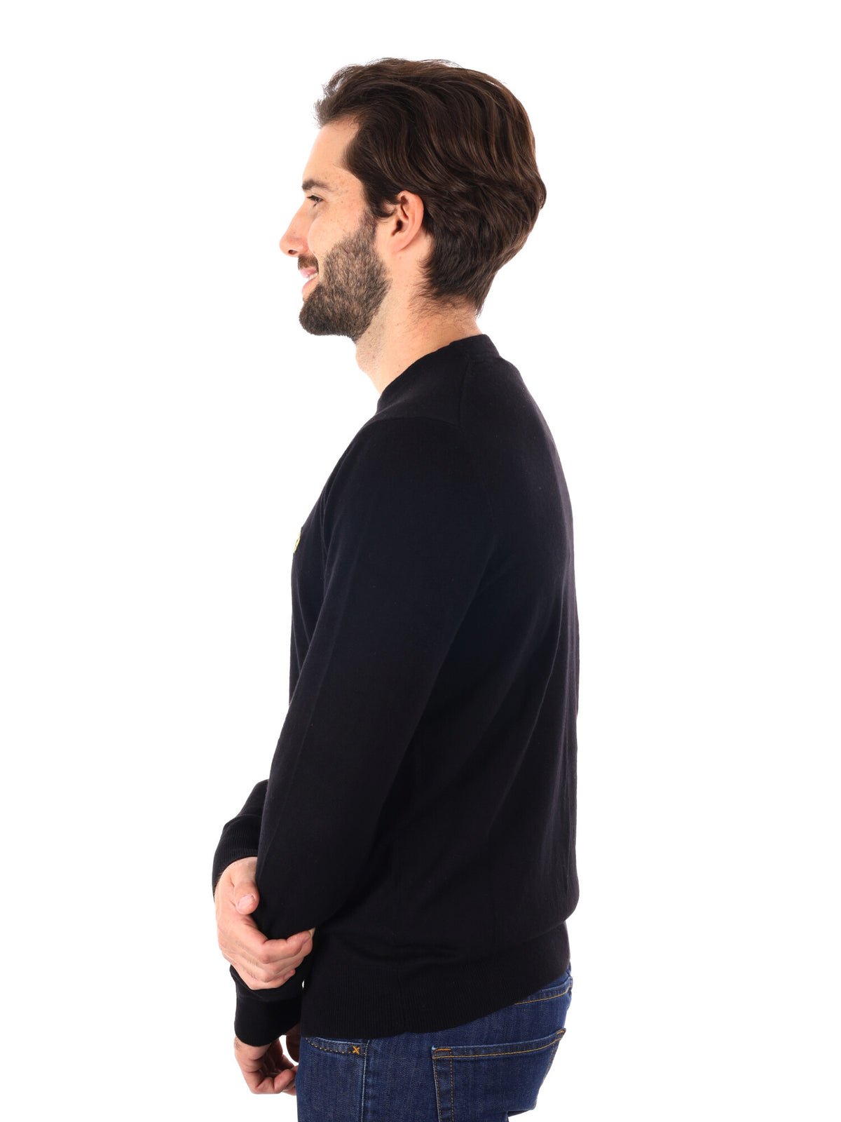 Lyle&scott maglia co da uomo nero