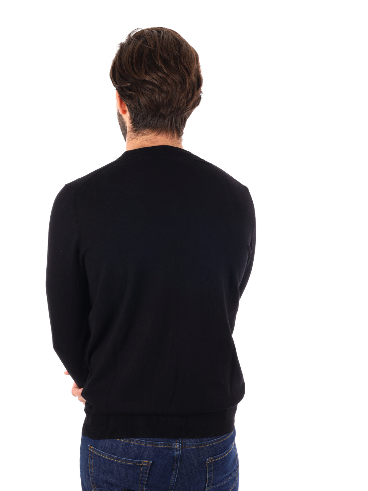Lyle&scott maglia co da uomo nero