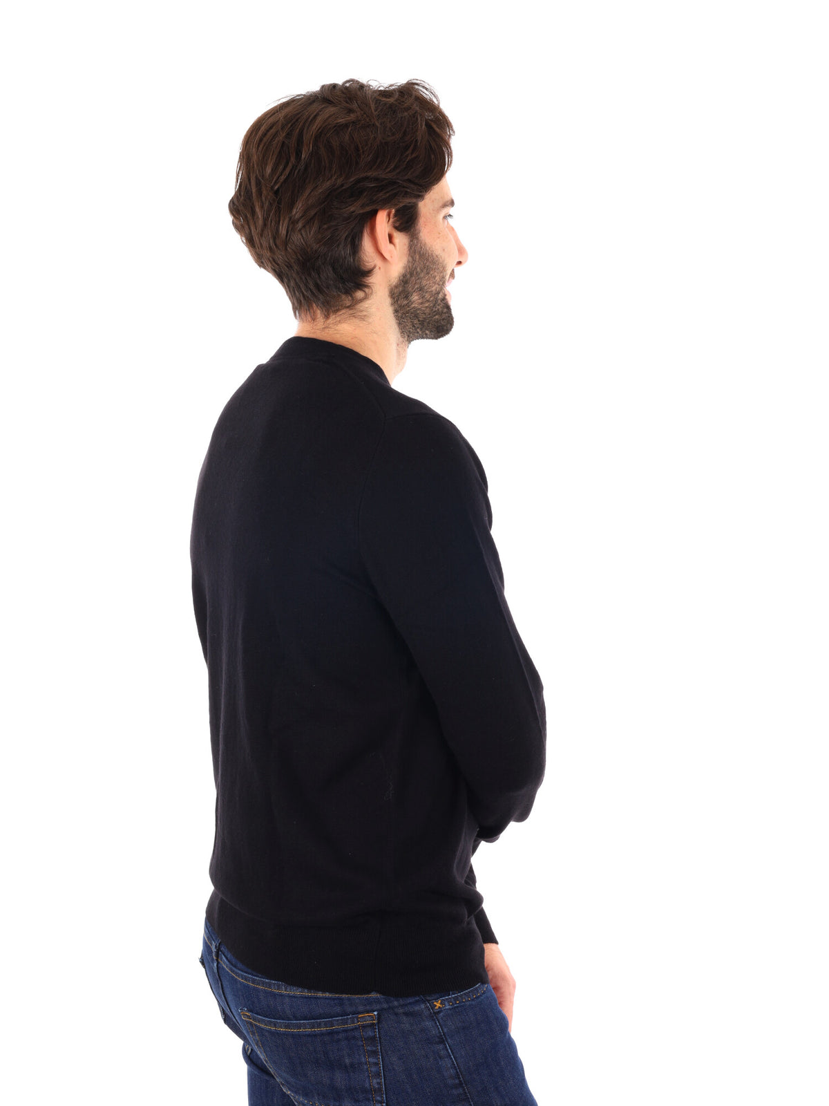 Lyle&scott maglia co da uomo nero