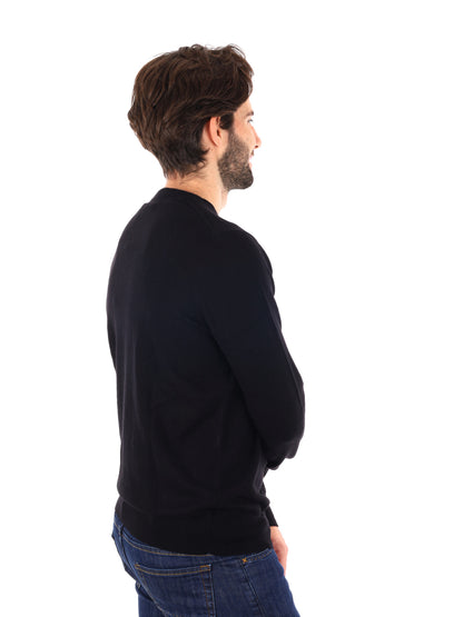 MAGLIA GIROCOLLO LYLE&SCOTT DA UOMO NERO