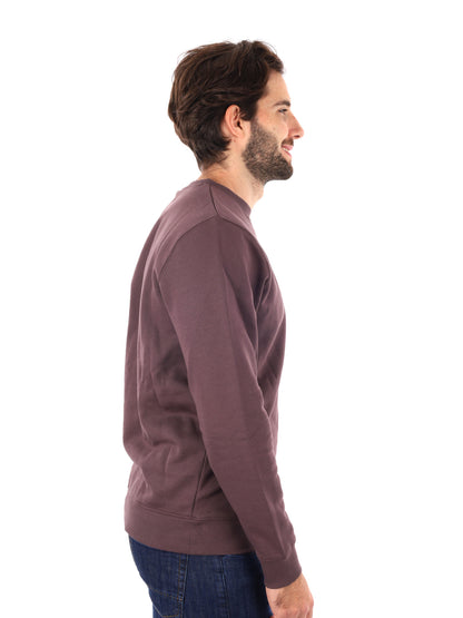 FELPA GIROCOLLO LYLE&SCOTT DA UOMO MARRONE