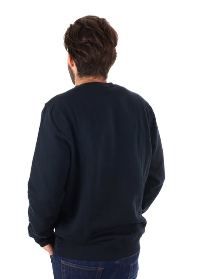 FELPA GIROCOLLO LYLE&SCOTT DA UOMO BLU