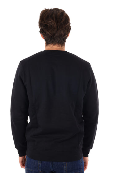 FELPA GIROCOLLO LYLE&SCOTT DA UOMO NERO