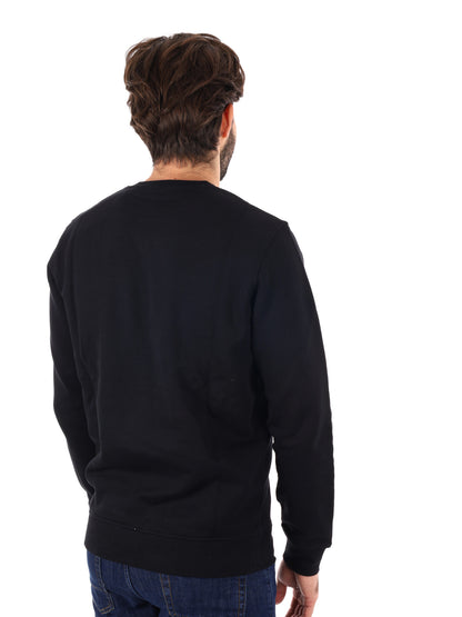 FELPA GIROCOLLO LYLE&SCOTT DA UOMO NERO