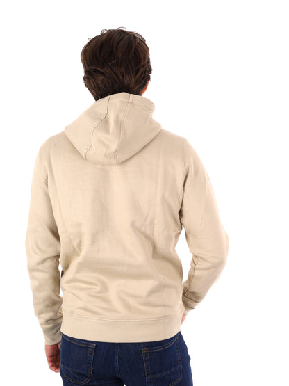 FELPA CON CAPPUCCIO LYLE&SCOTT UOMO BEIGE