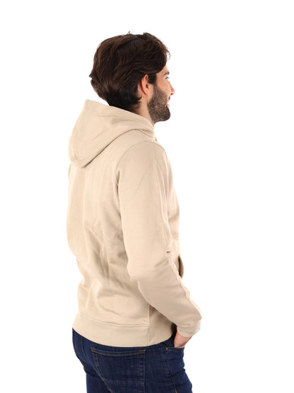 FELPA CON CAPPUCCIO LYLE&SCOTT UOMO BEIGE