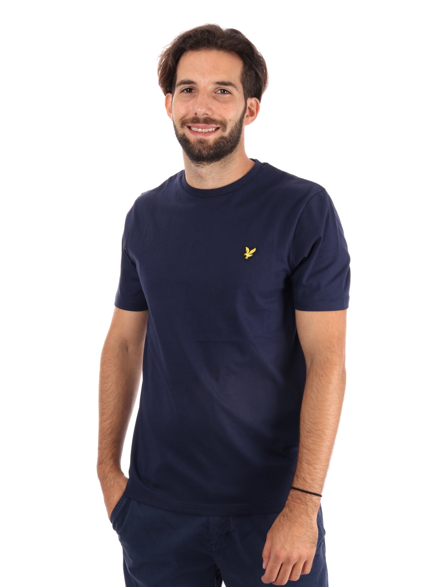 T-SHIRT LYLE&SCOTT UOMO BLU