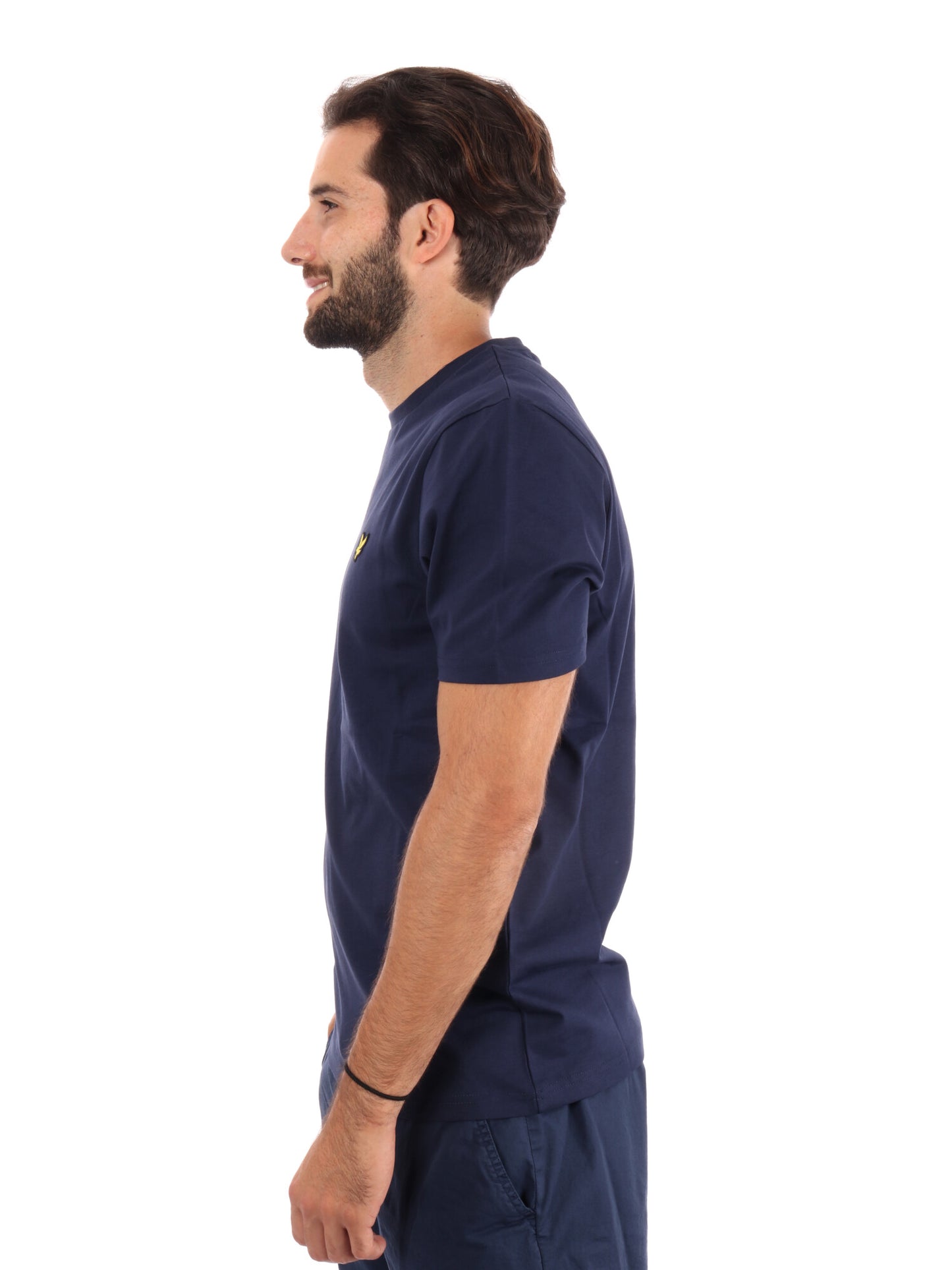 T-SHIRT LYLE&SCOTT UOMO BLU