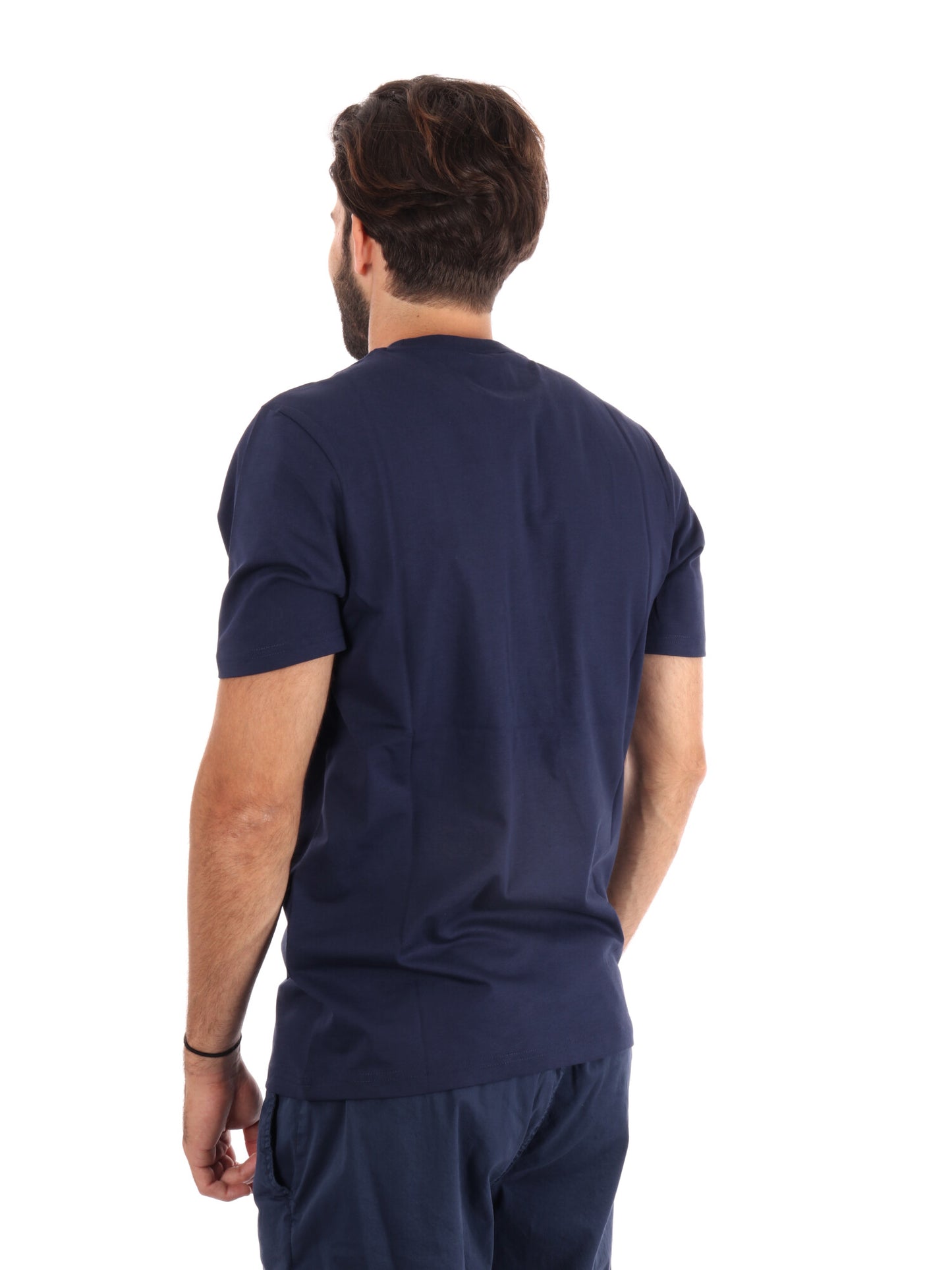 T-SHIRT LYLE&SCOTT UOMO BLU