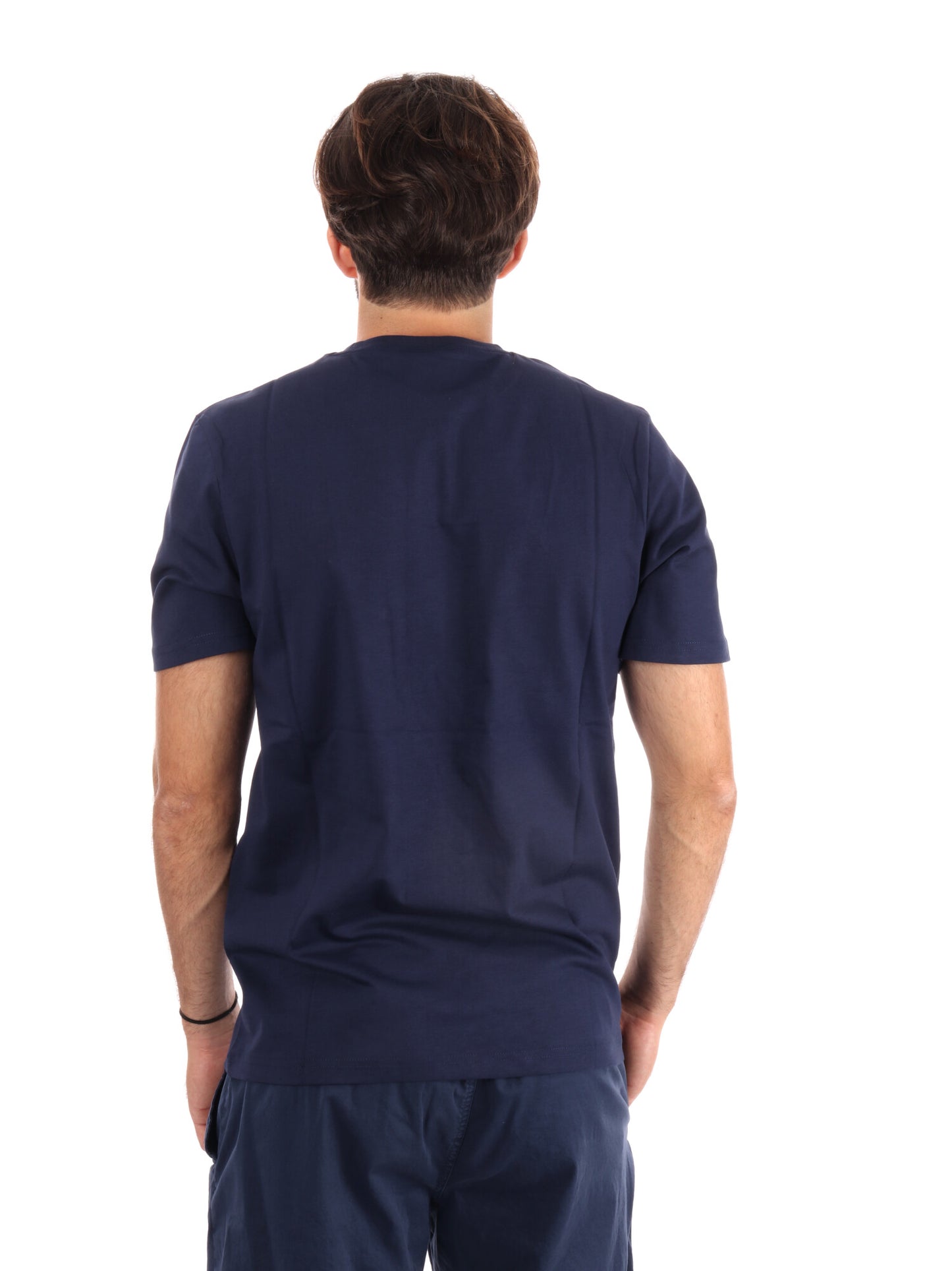 T-SHIRT LYLE&SCOTT UOMO BLU