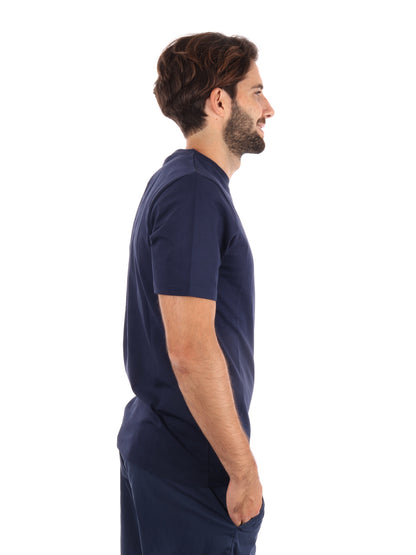 T-SHIRT LYLE&SCOTT UOMO BLU