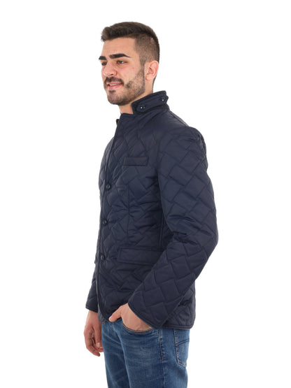 GIUBBINO TRAPUNTATO FB DA UOMO BLU