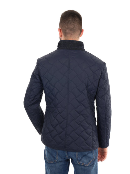 GIUBBINO TRAPUNTATO FB DA UOMO BLU