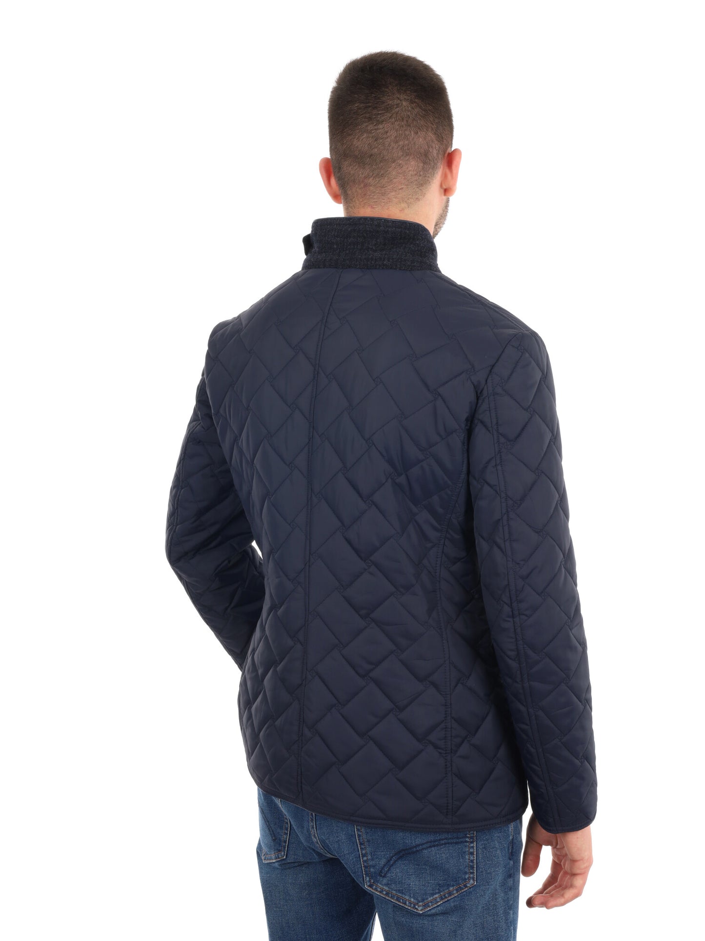 GIUBBINO TRAPUNTATO FB DA UOMO BLU