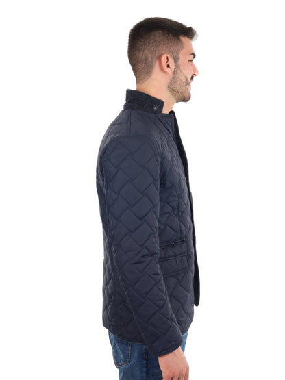 GIUBBINO TRAPUNTATO FB DA UOMO BLU