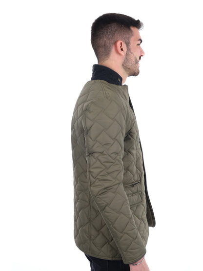 GIUBBINO TRAPUNTATO FB DA UOMO VERDE MILITARE