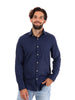camicia-slim-performance-stretch-calvin-klein-jeans-uomo-blu