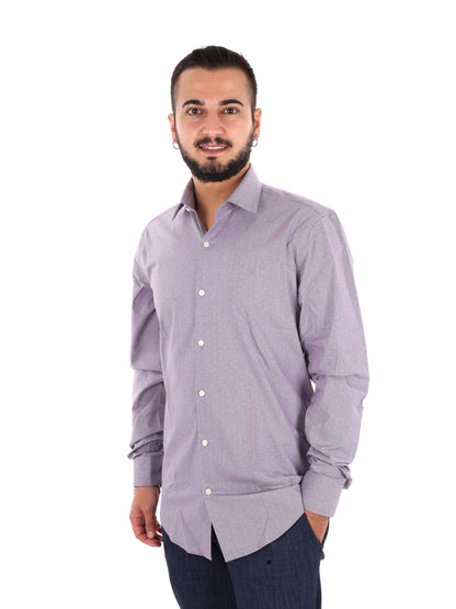 Calvin Klein Ess.Pop, camicia da uomo bordeaux