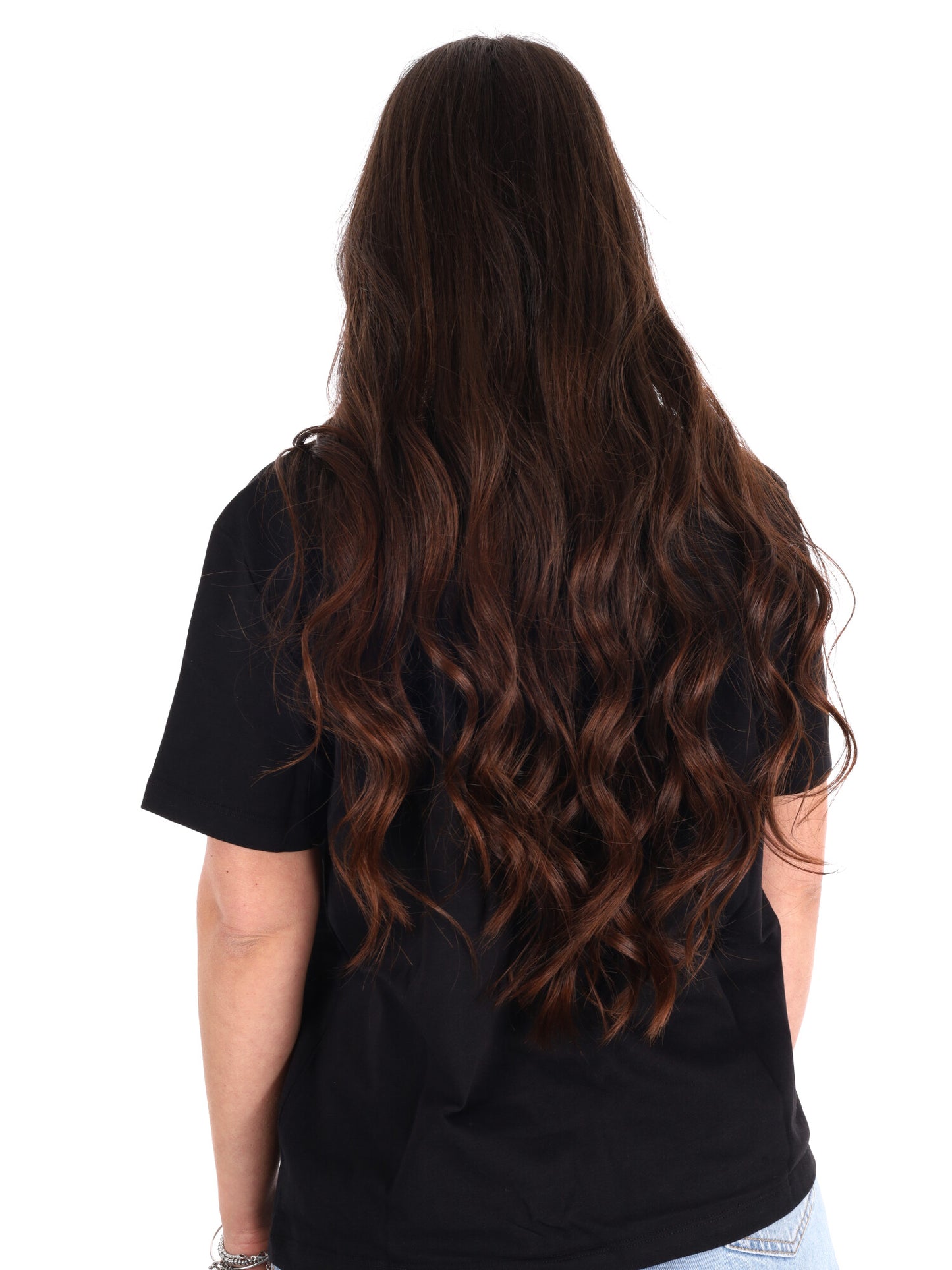 T-shirt Classic Logo Calvin Klein Jeans da donna nera