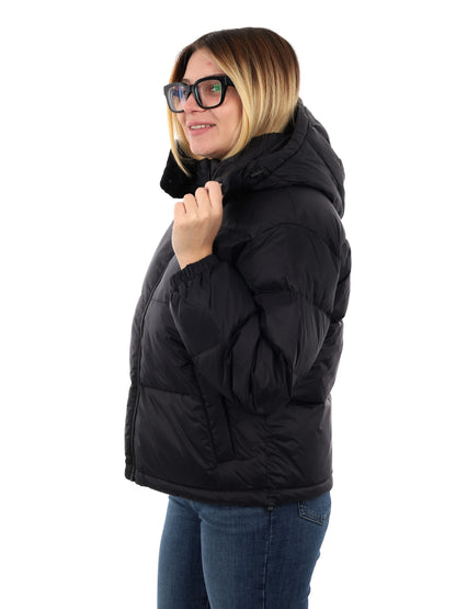 GIUBBINO ESSENTIAL CALVIN KLEIN JEANS DA DONNA NERO