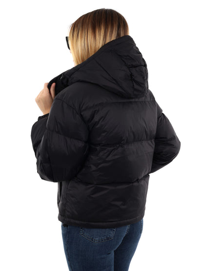 GIUBBINO ESSENTIAL CALVIN KLEIN JEANS DA DONNA NERO