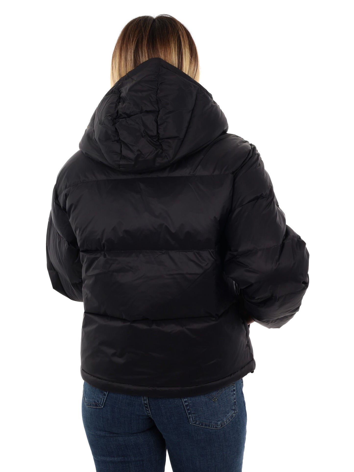 GIUBBINO ESSENTIAL CALVIN KLEIN JEANS DA DONNA NERO