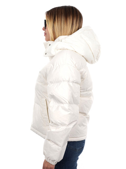 GIUBBINO ESSENTIAL CALVIN KLEIN JEANS DA DONNA BIANCO