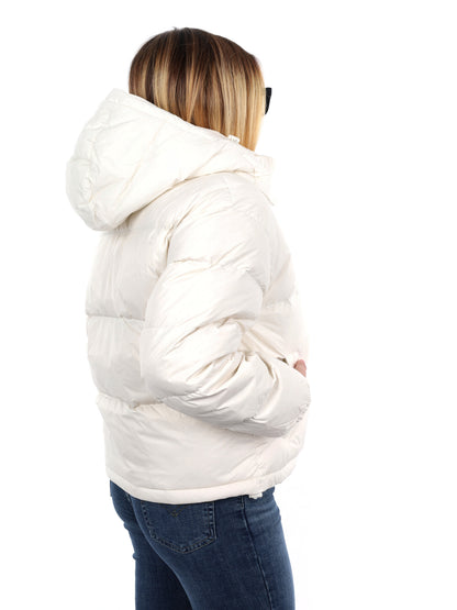 GIUBBINO ESSENTIAL CALVIN KLEIN JEANS DA DONNA BIANCO