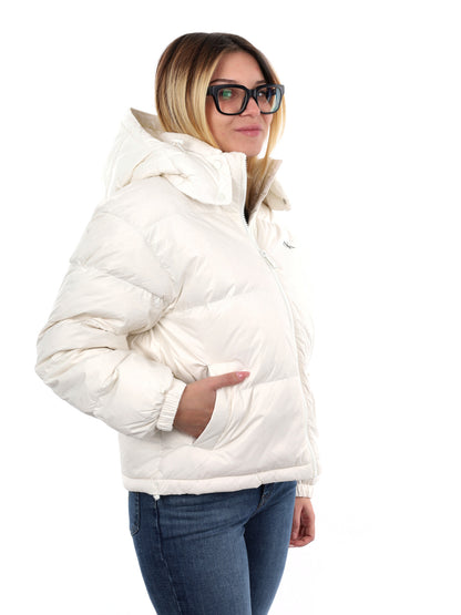 GIUBBINO ESSENTIAL CALVIN KLEIN JEANS DA DONNA BIANCO