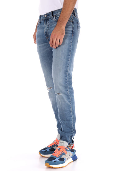 JEANS SLIM CALVIN KLEIN JEANS DENIM MEDIO