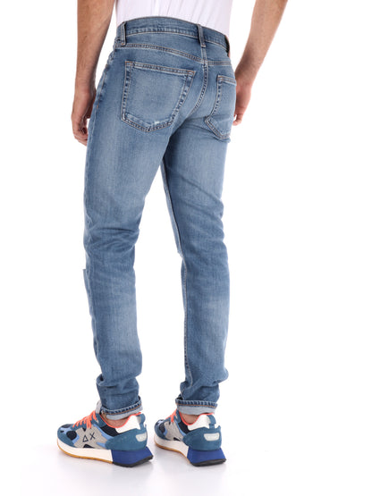 JEANS SLIM CALVIN KLEIN JEANS DENIM MEDIO