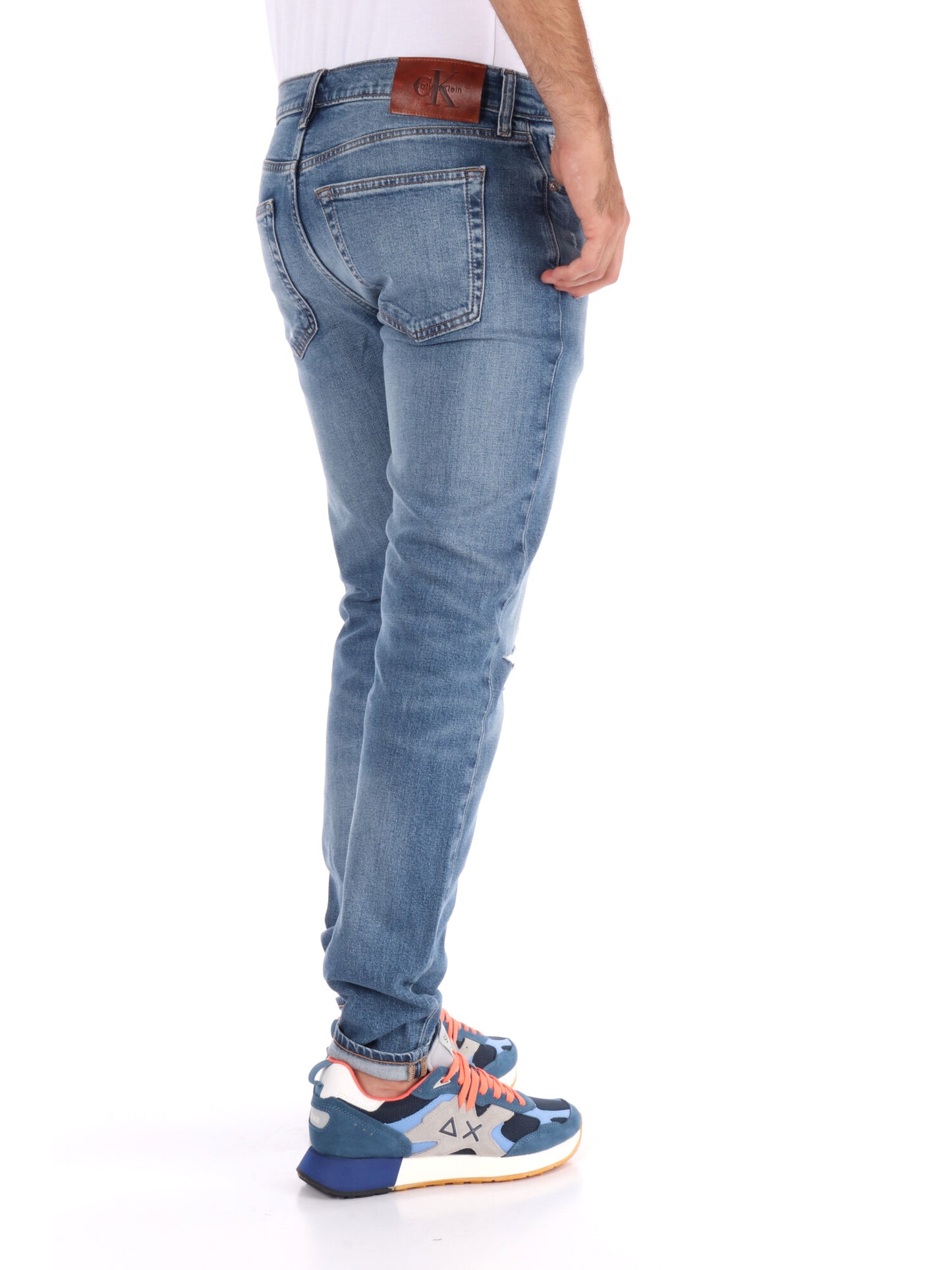 JEANS SLIM CALVIN KLEIN JEANS DENIM MEDIO