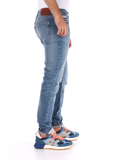 JEANS SLIM CALVIN KLEIN JEANS DENIM MEDIO