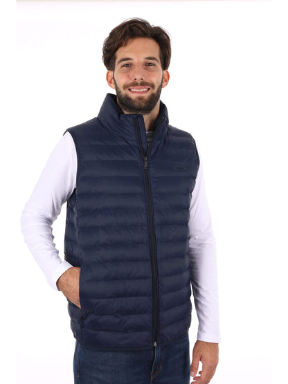 GILET SMANICATO IMBOTTITO CALVIN KLEIN JEANS DA UOMO BLU