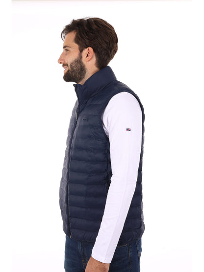 GILET SMANICATO IMBOTTITO CALVIN KLEIN JEANS DA UOMO BLU
