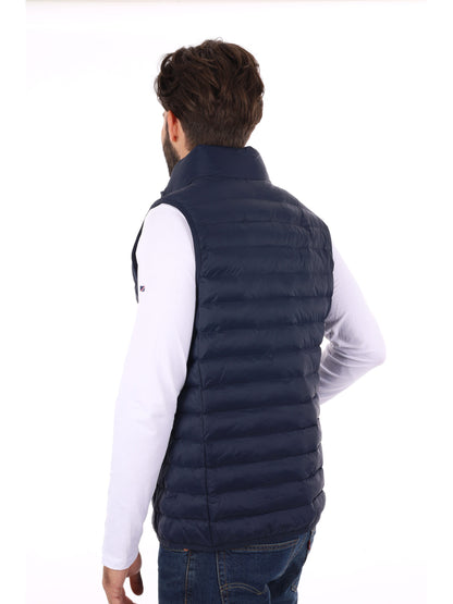 GILET SMANICATO IMBOTTITO CALVIN KLEIN JEANS DA UOMO BLU