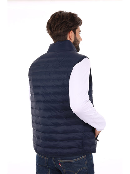 GILET SMANICATO IMBOTTITO CALVIN KLEIN JEANS DA UOMO BLU