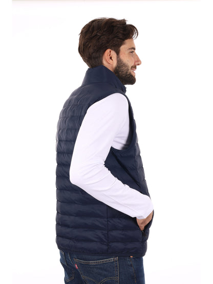 GILET SMANICATO IMBOTTITO CALVIN KLEIN JEANS DA UOMO BLU
