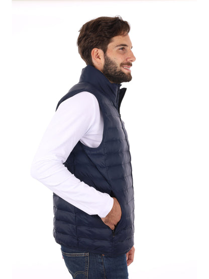 GILET SMANICATO IMBOTTITO CALVIN KLEIN JEANS DA UOMO BLU