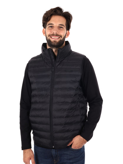 GILET SMANICATO IMBOTTITO CALVIN KLEIN JEANS DA UOMO NERO