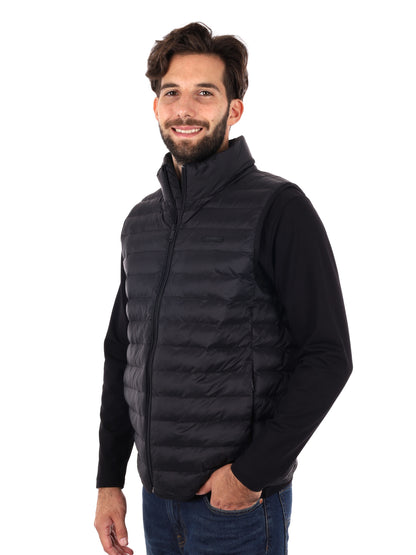 GILET SMANICATO IMBOTTITO CALVIN KLEIN JEANS DA UOMO NERO