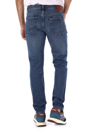 JEANS SLIM HAMPTON CALVIN KLEIN DA UOMO BLU DENIM