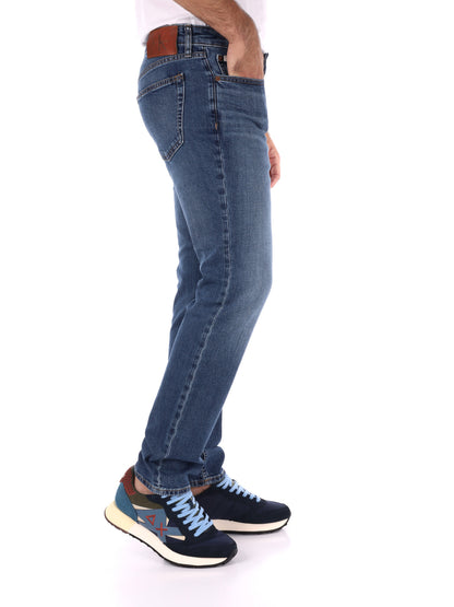 JEANS SLIM HAMPTON CALVIN KLEIN DA UOMO BLU DENIM