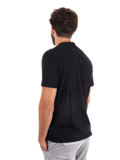 T-SHIRT CON LOGO CALVIN KLEIN JEANS UOMO NERO