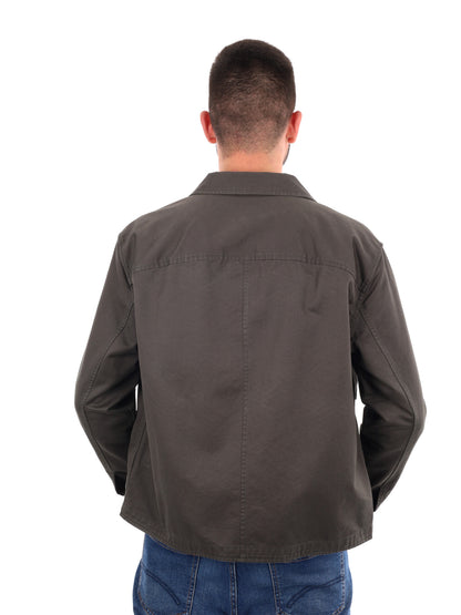CAMICIONE CALVIN KLEIN JEANS DA UOMO VERDE