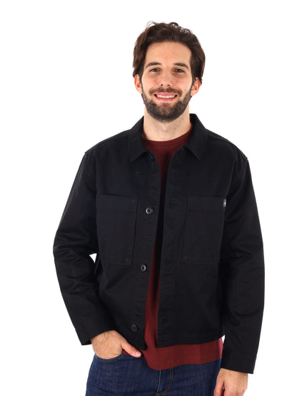 CAMICIONE CALVIN KLEIN JEANS DA UOMO NERO